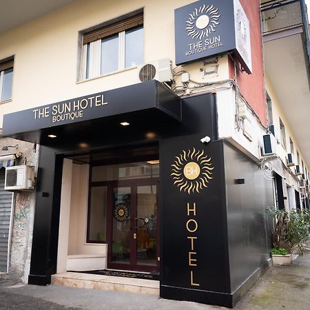The Sun Hotel Boutique Napoli 外观 照片