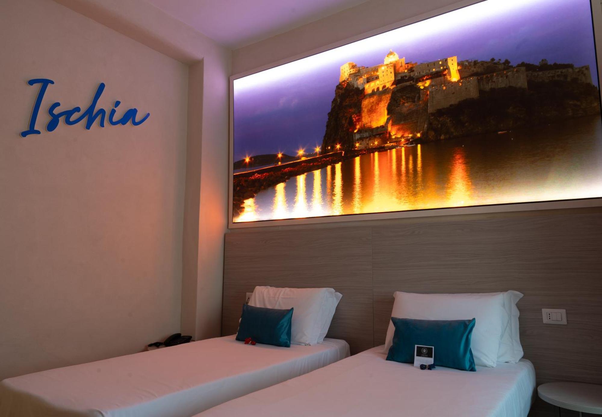 The Sun Hotel Boutique Napoli 外观 照片