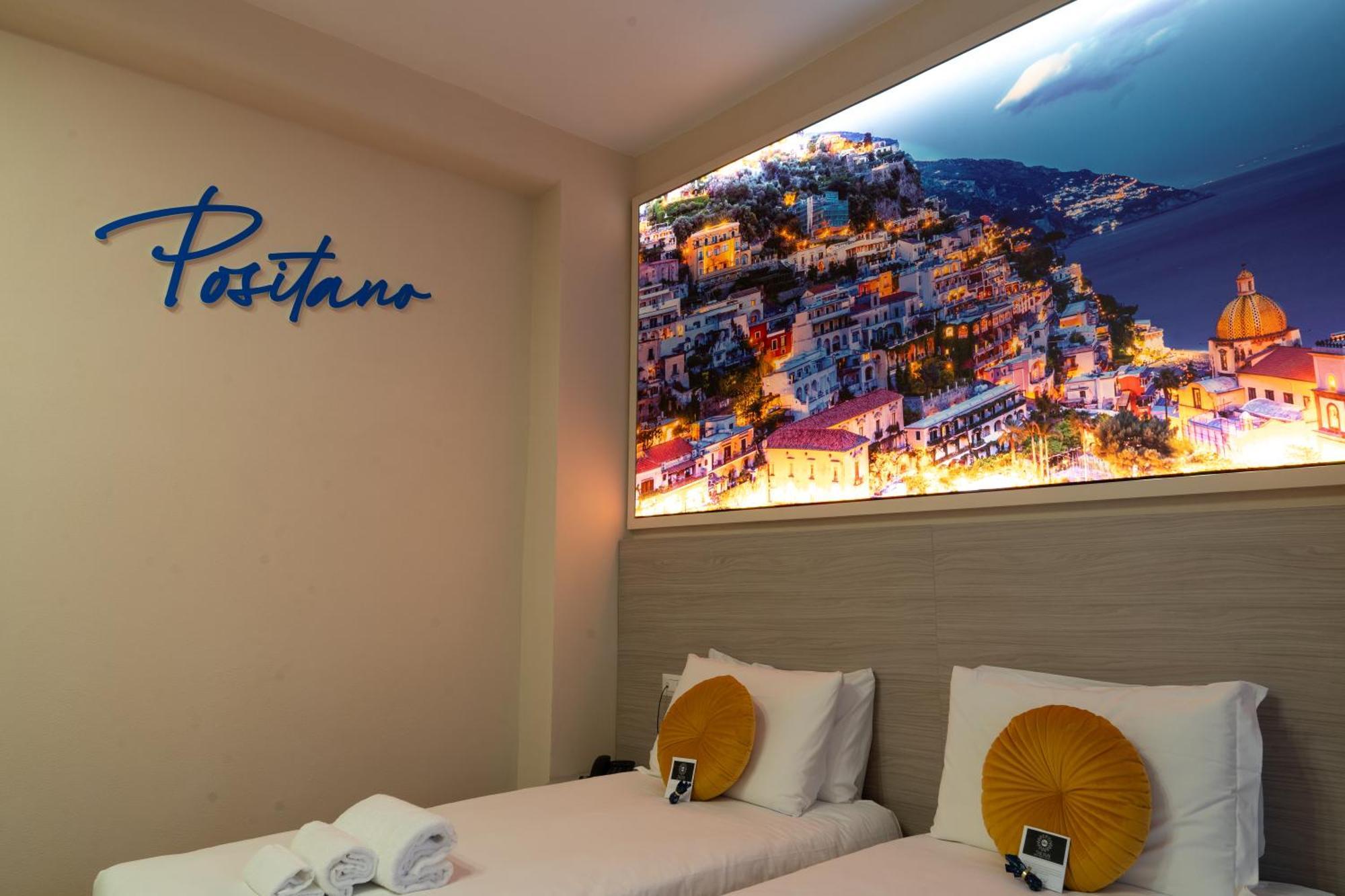 The Sun Hotel Boutique Napoli 外观 照片