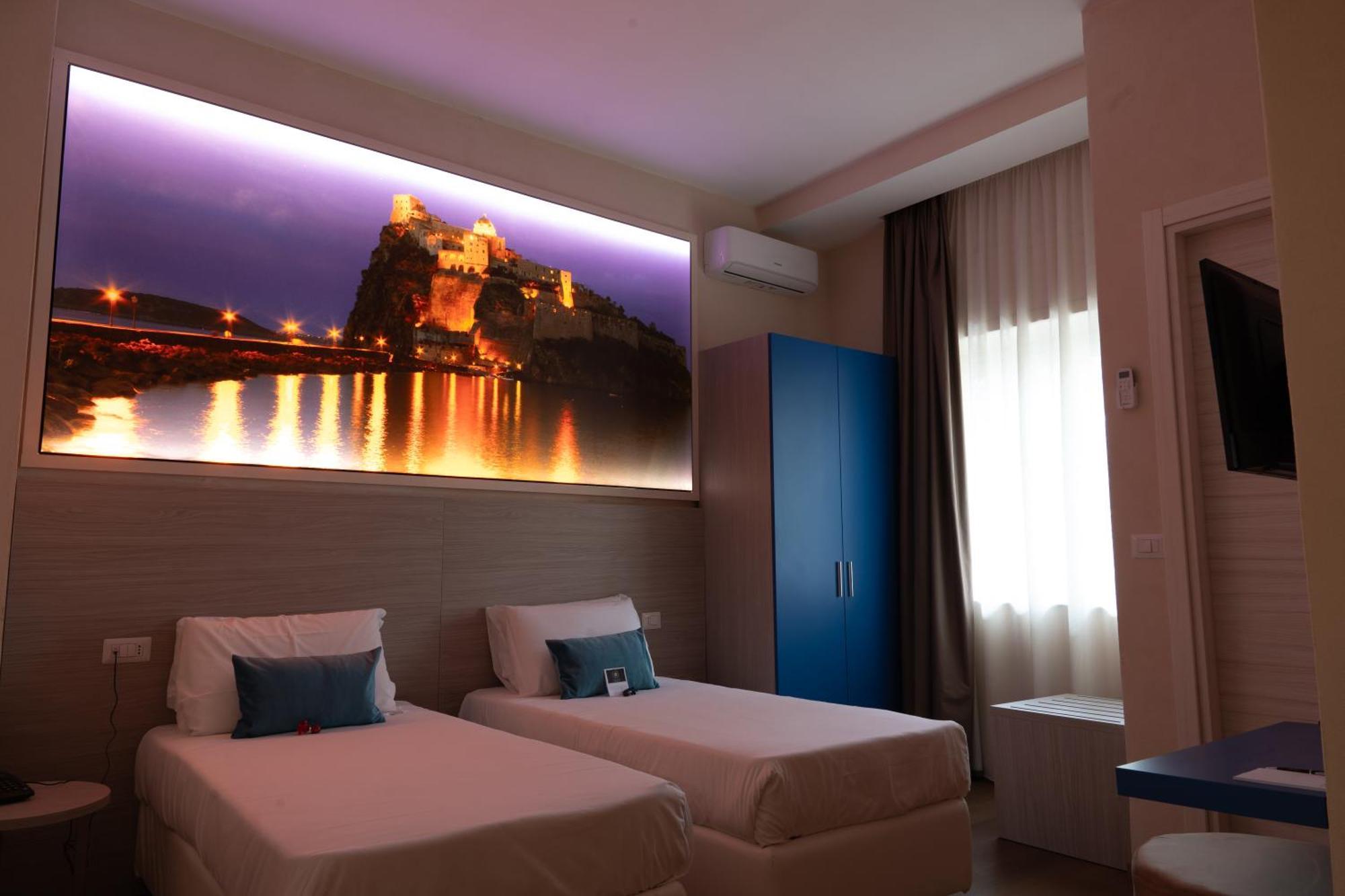 The Sun Hotel Boutique Napoli 外观 照片