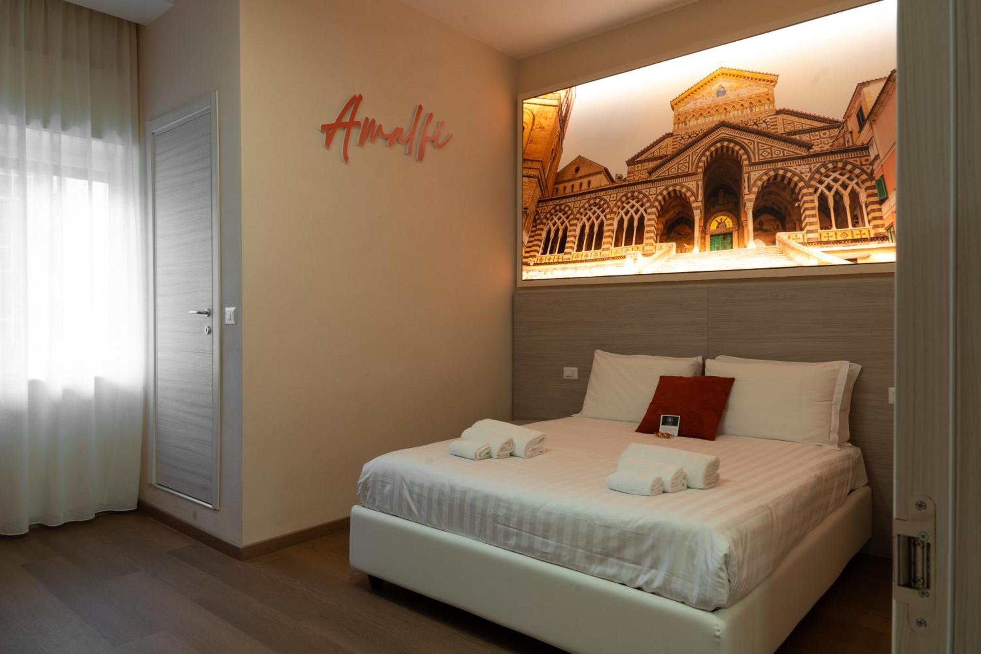 The Sun Hotel Boutique Napoli 外观 照片