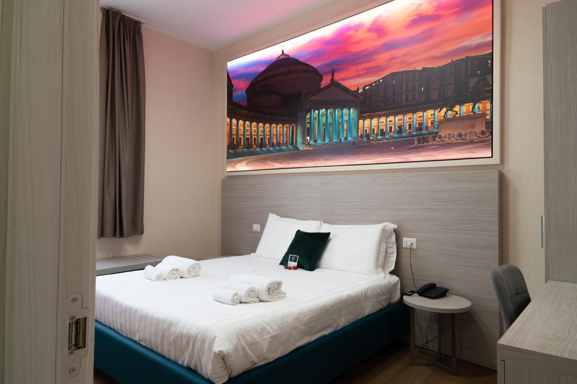 The Sun Hotel Boutique Napoli 外观 照片