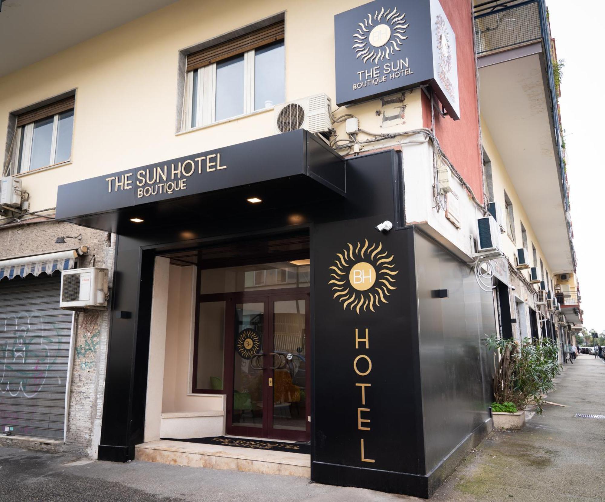 The Sun Hotel Boutique Napoli 外观 照片