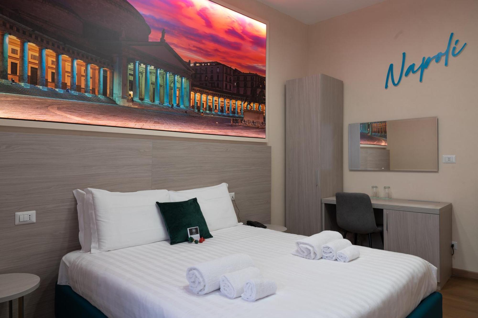 The Sun Hotel Boutique Napoli 外观 照片