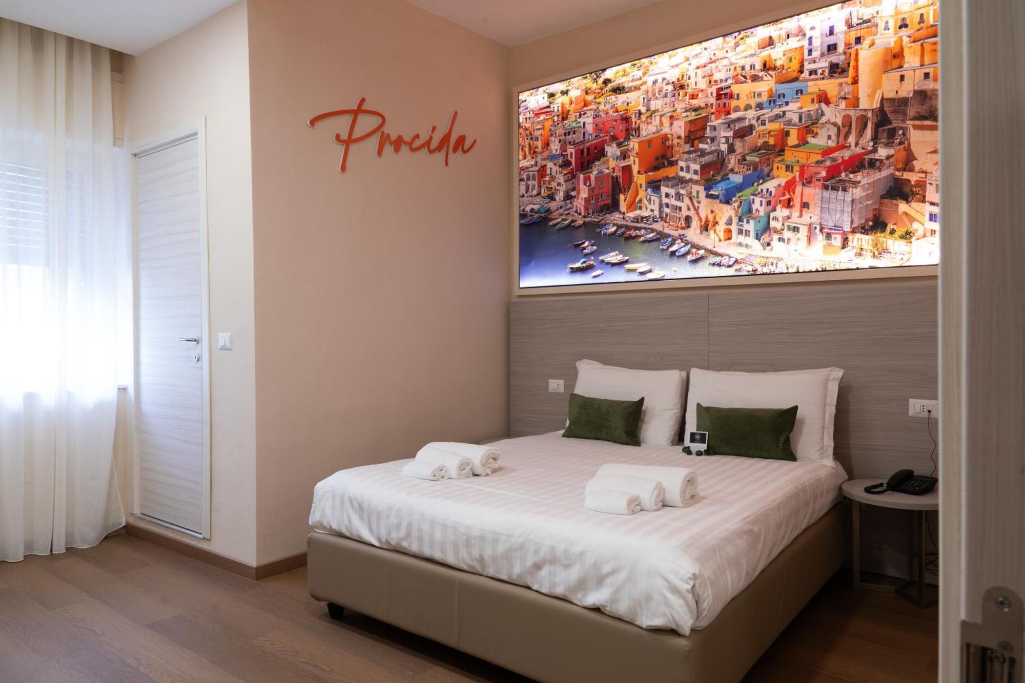 The Sun Hotel Boutique Napoli 外观 照片