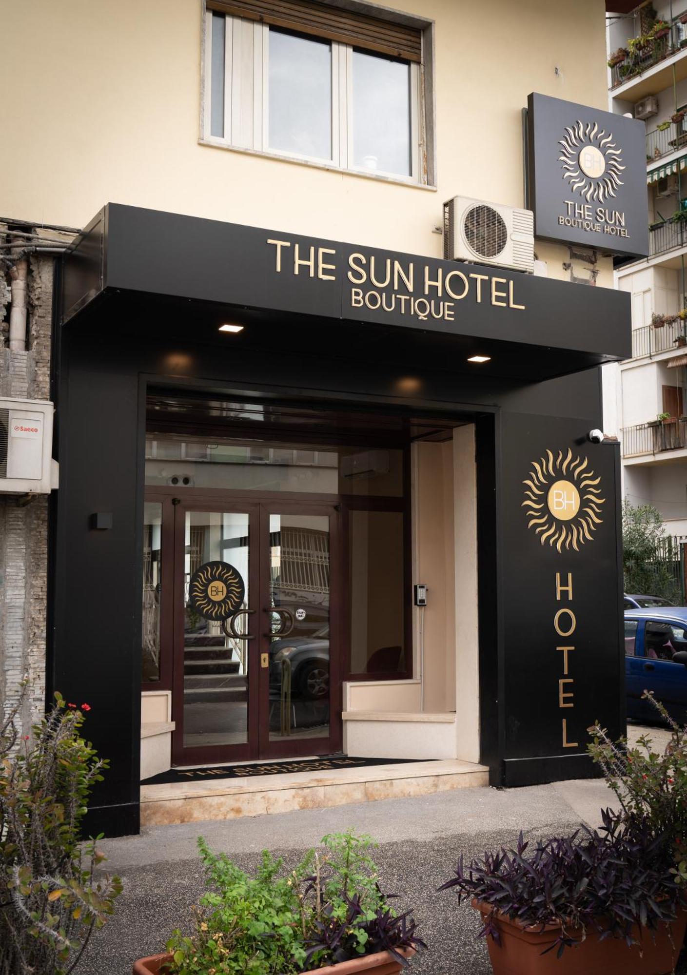 The Sun Hotel Boutique Napoli 外观 照片