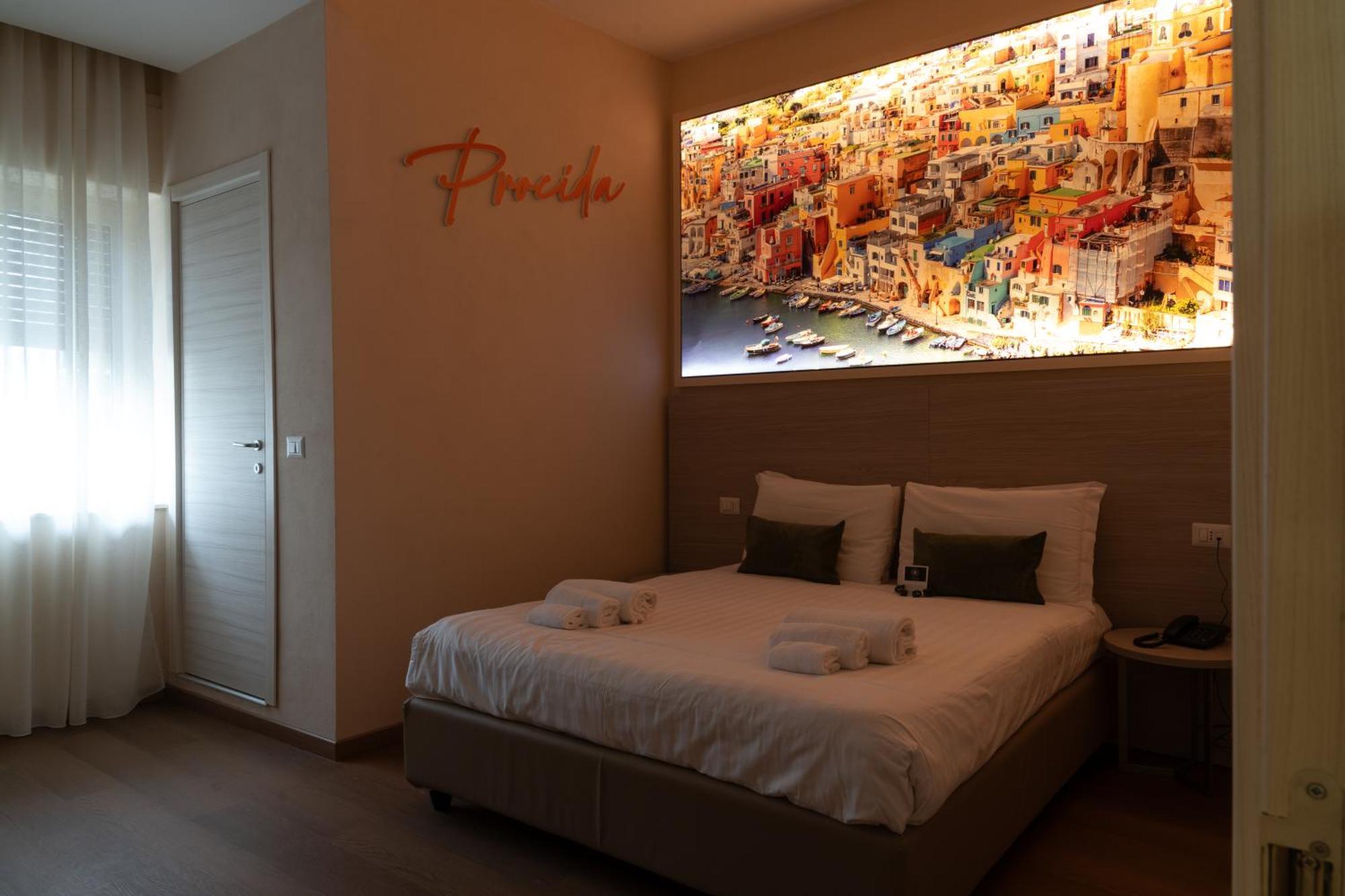 The Sun Hotel Boutique Napoli 外观 照片