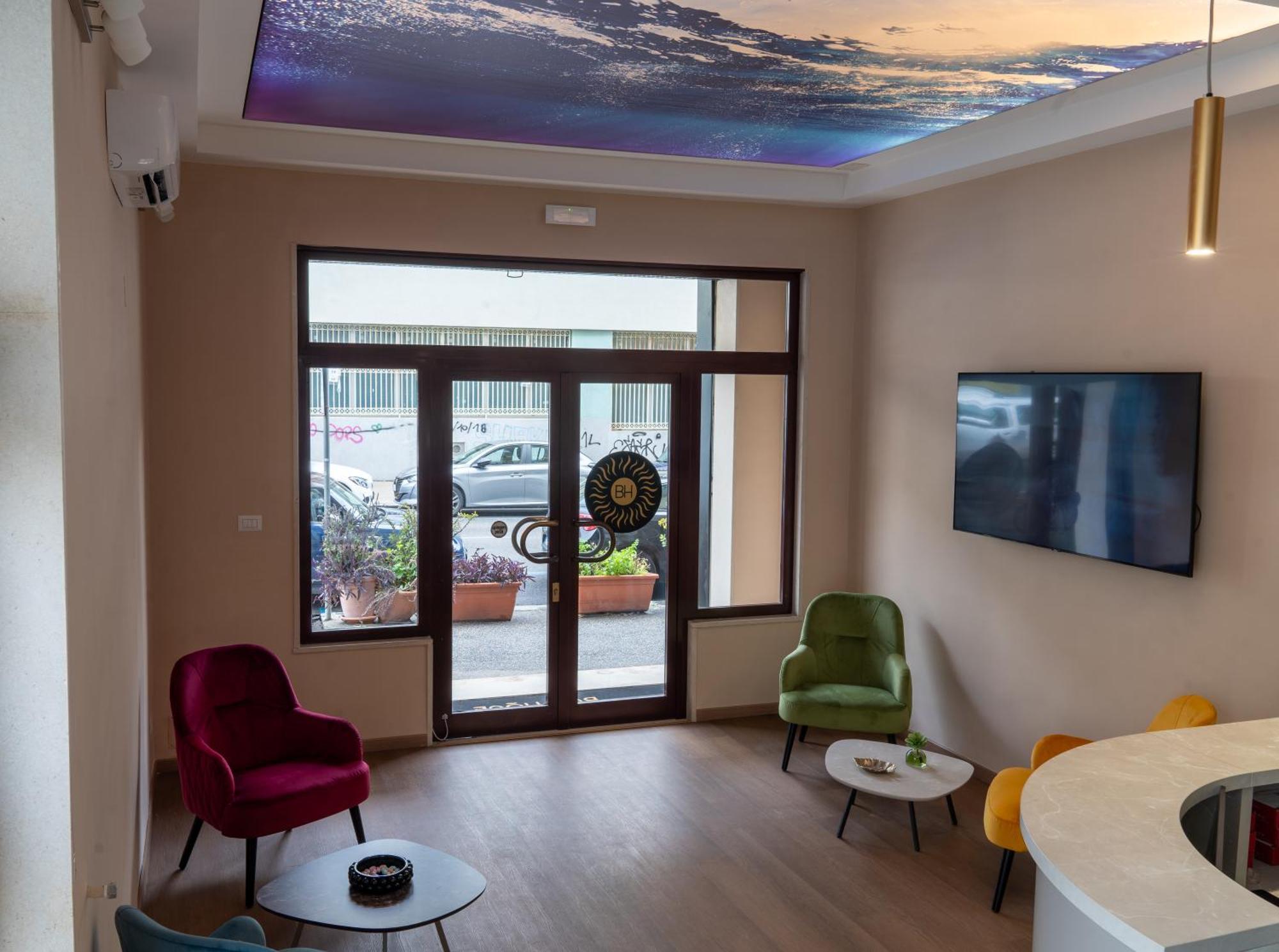 The Sun Hotel Boutique Napoli 外观 照片