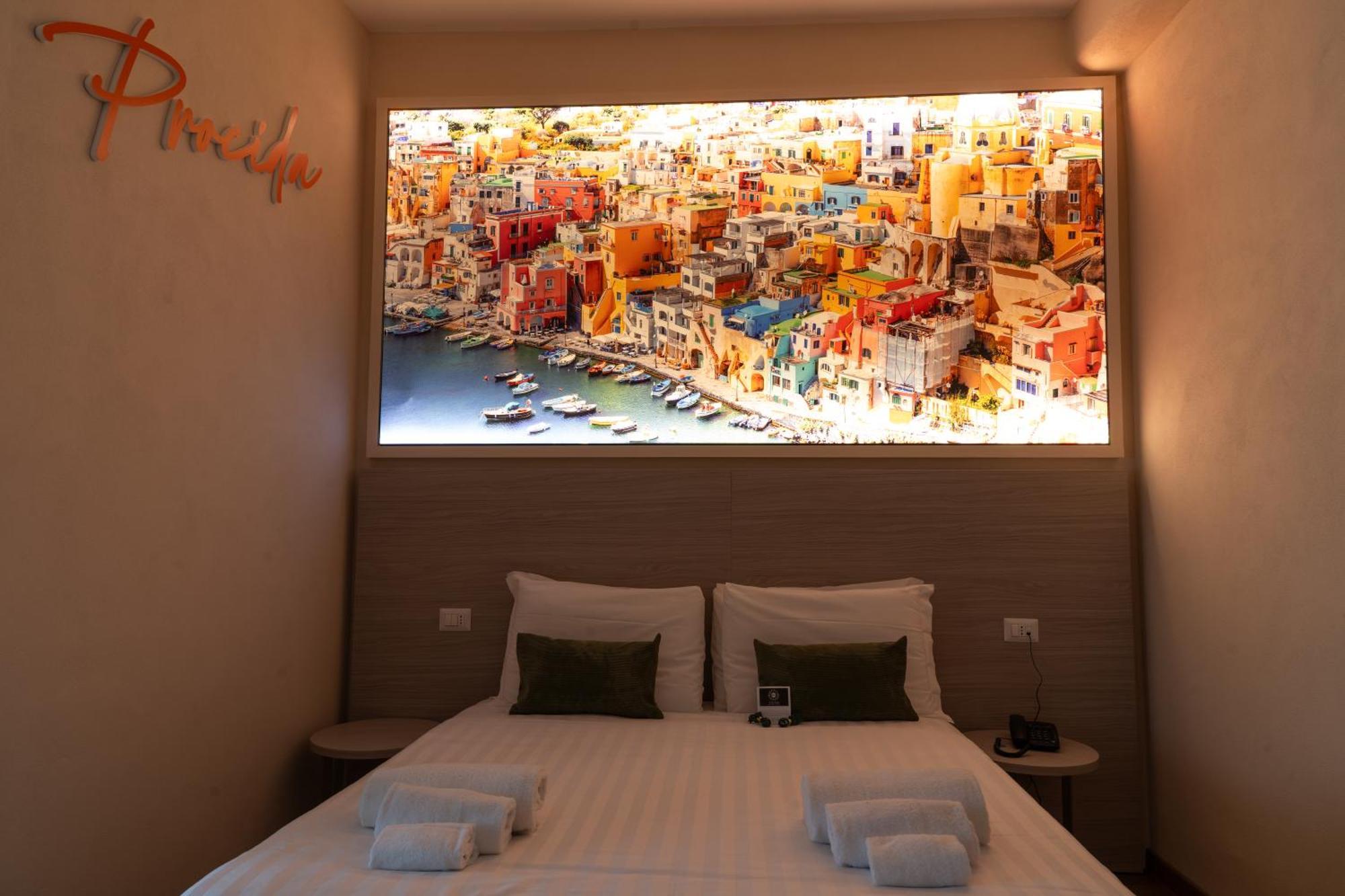 The Sun Hotel Boutique Napoli 外观 照片