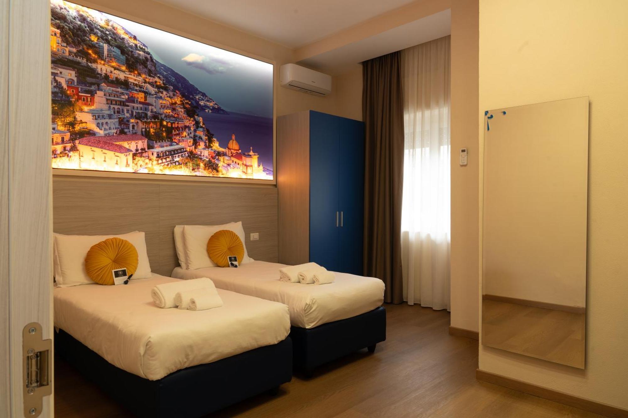 The Sun Hotel Boutique Napoli 外观 照片