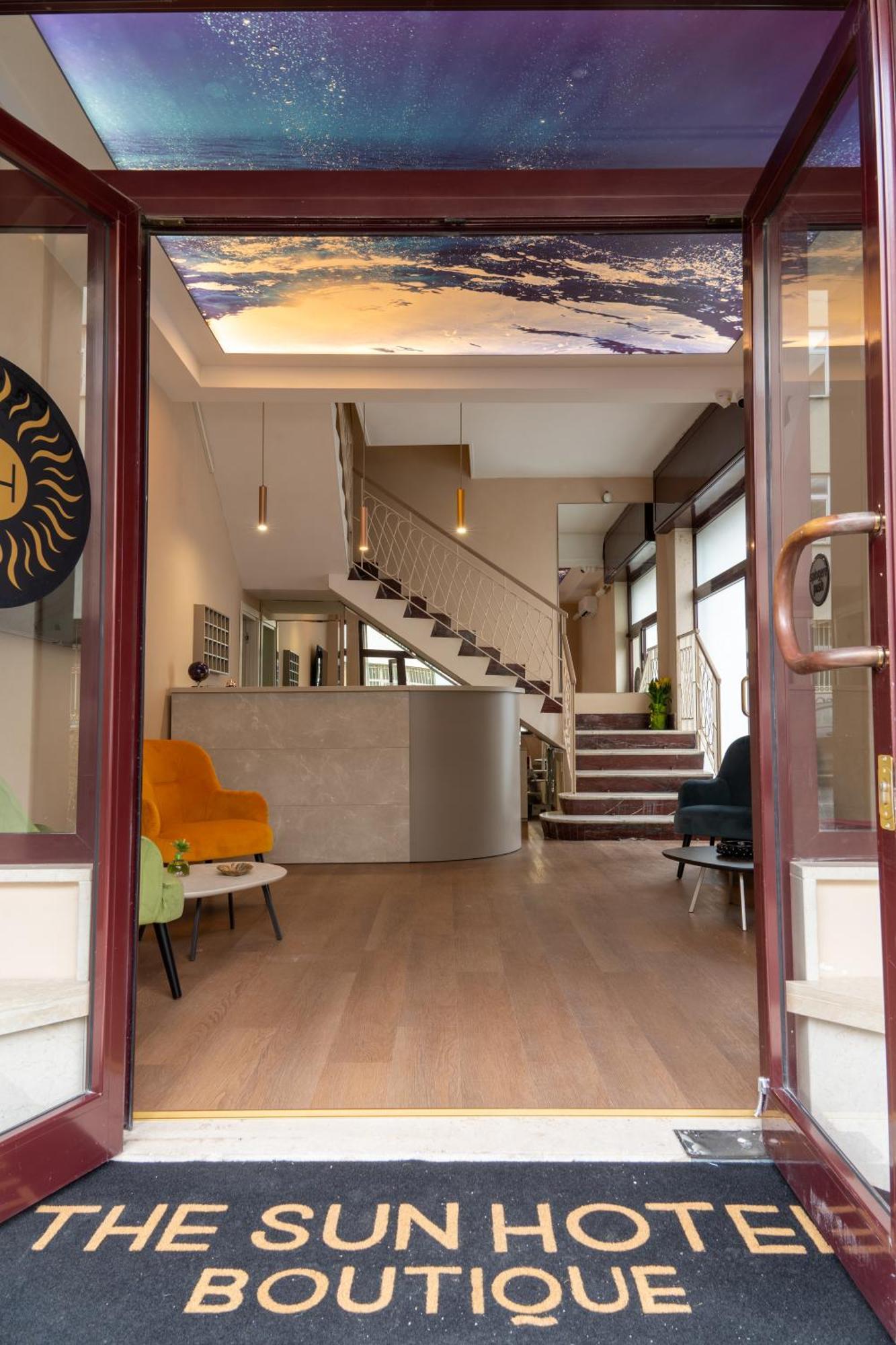 The Sun Hotel Boutique Napoli 外观 照片