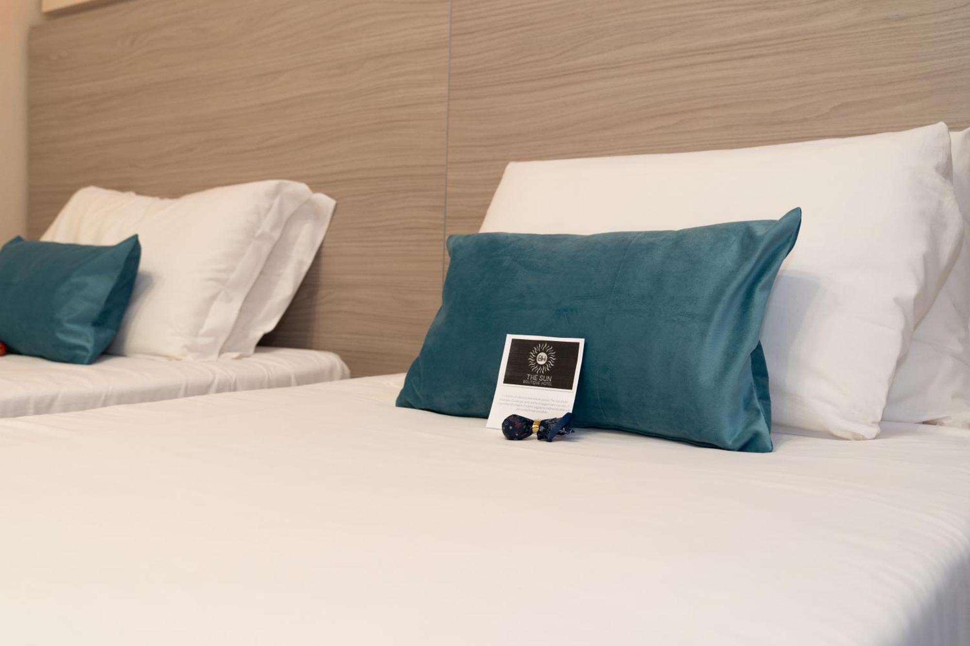 The Sun Hotel Boutique Napoli 外观 照片