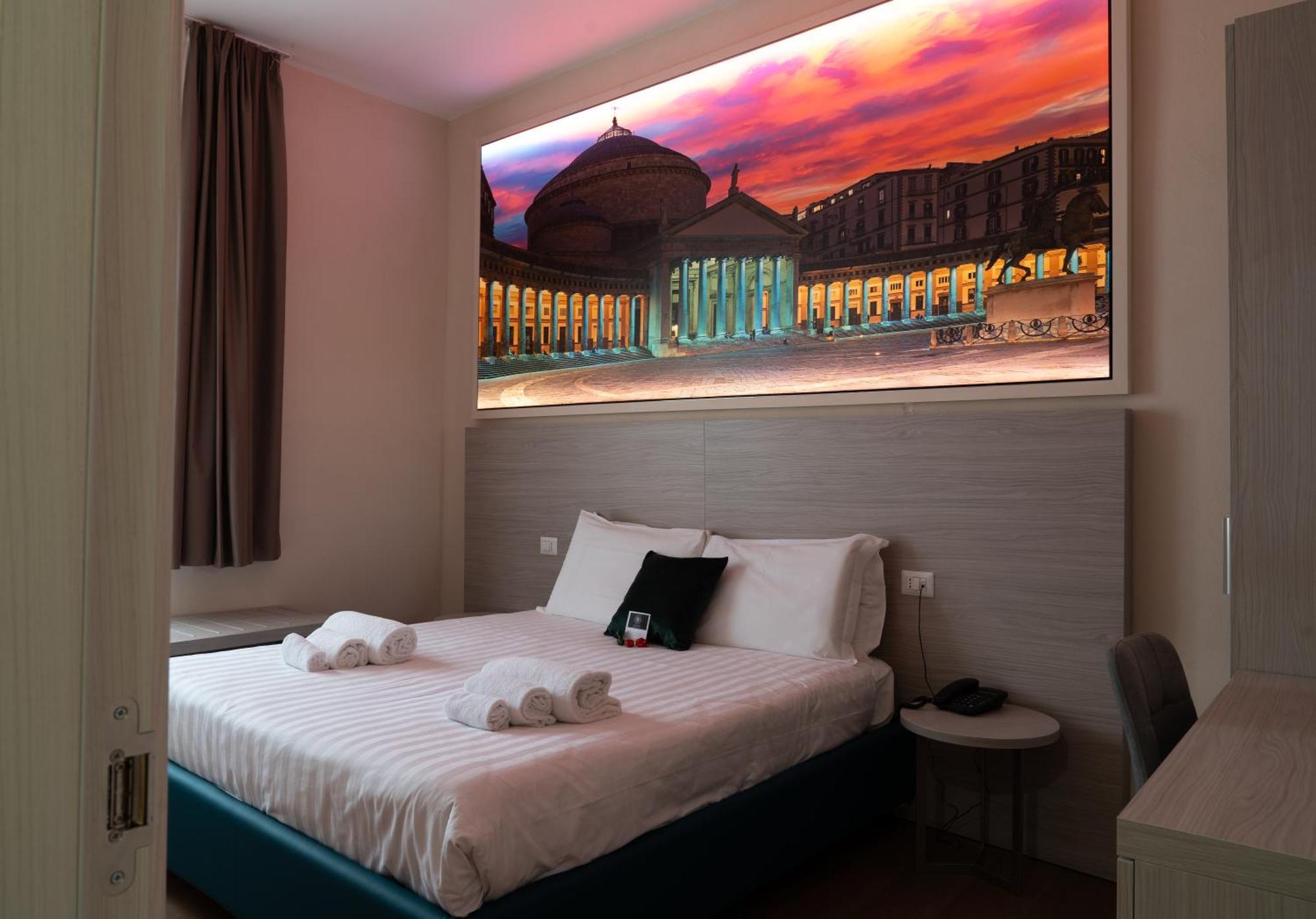 The Sun Hotel Boutique Napoli 外观 照片