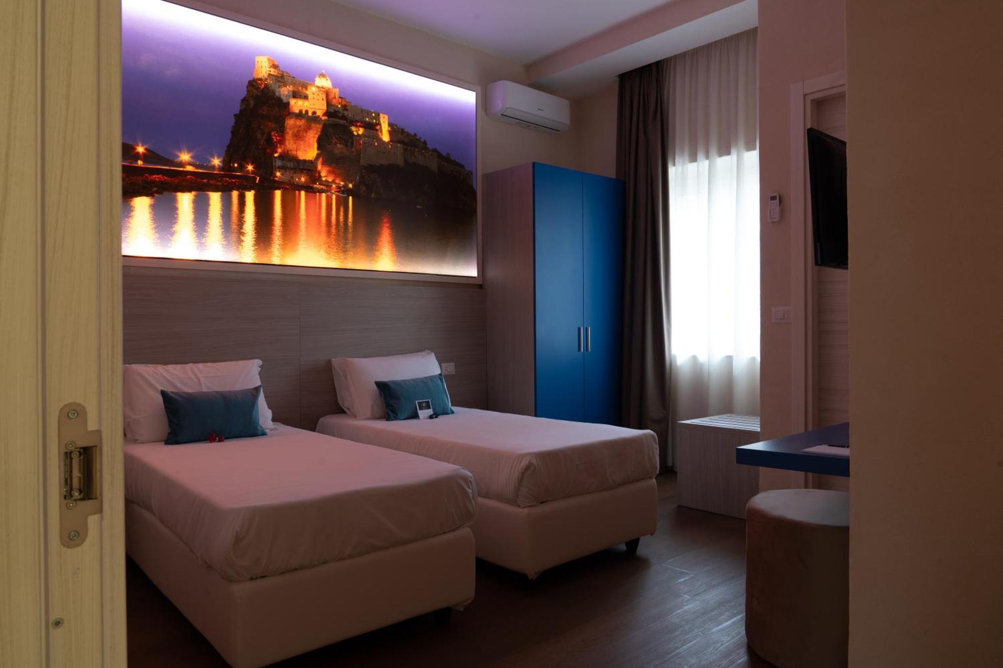The Sun Hotel Boutique Napoli 外观 照片
