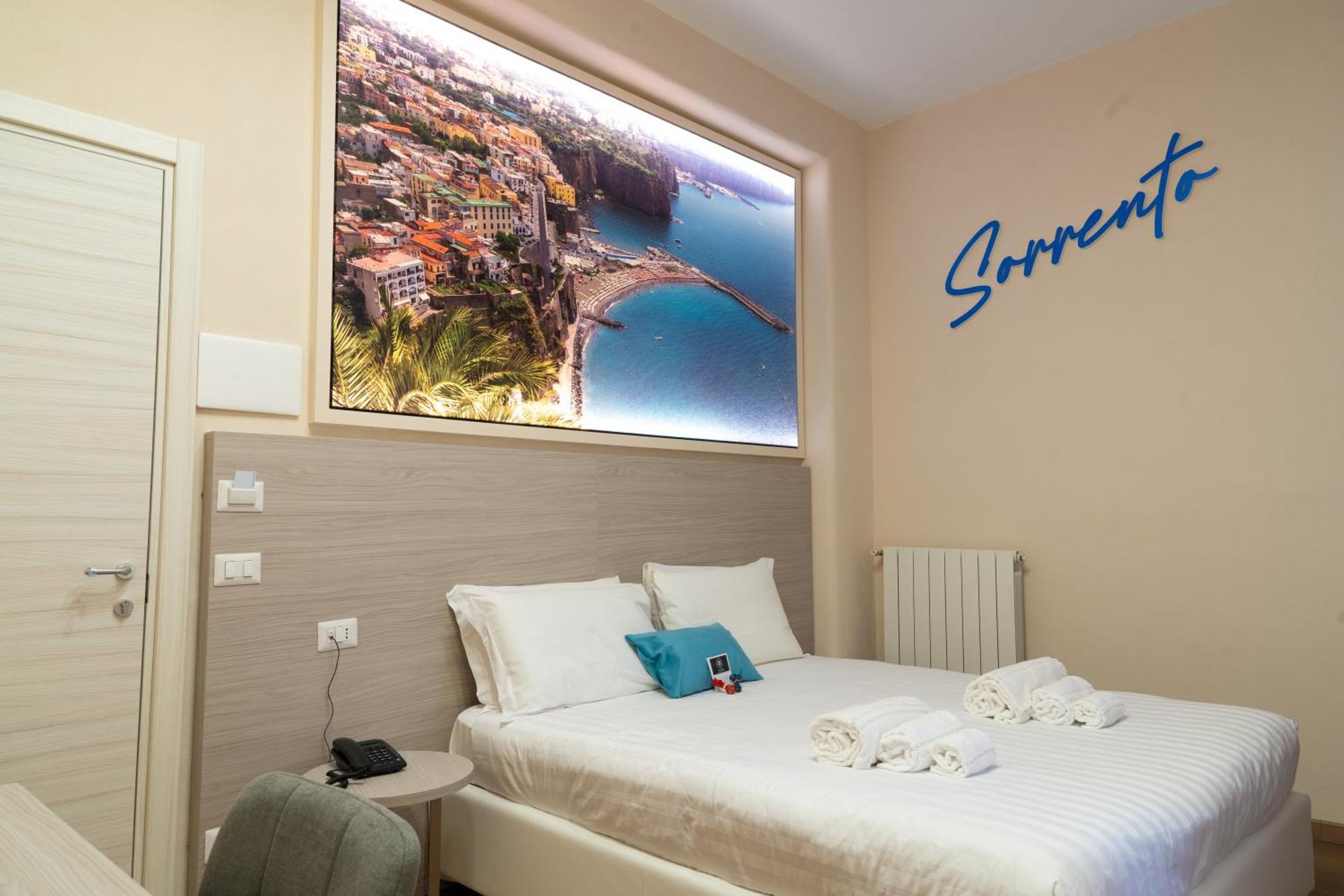 The Sun Hotel Boutique Napoli 外观 照片